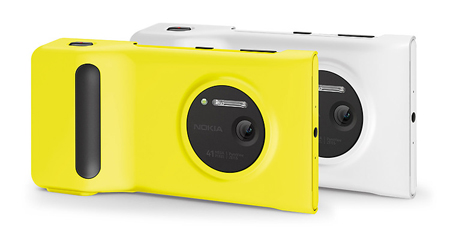 送料込 Nokia Lumia1020用カメラグリップ White 新品同様 送料込 Nokia Lumia1020用カメラグリップ White 新品同様